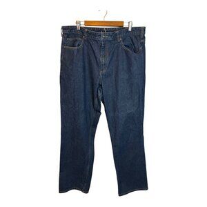 Duluth Trading Co Men's Straight Jeans - Dark Blue